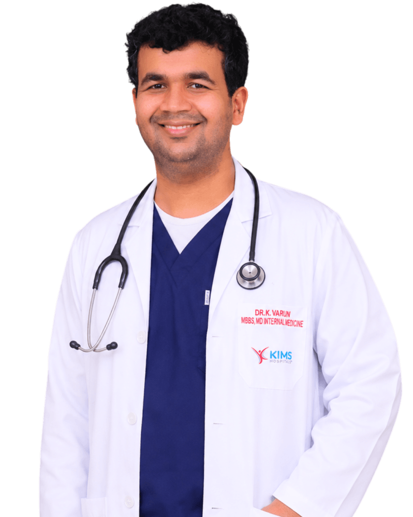 Dr. B. Varun, Consultant Surgical Gastroenterologist